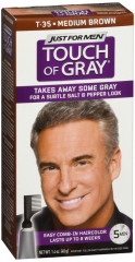 JUST FOR MEN TOUCH OF GRAY MED BROWN