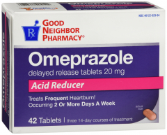 GNP OMEPRAZOL 20 MG TAB 42