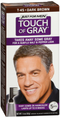 JUST FOR MEN TOUCH OF GRAY DARK BROWN