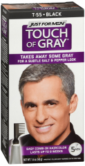 JUST FOR MEN TOUGH OF GRAY BLACK