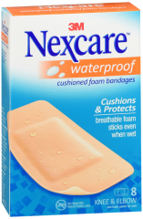 NEXCARE ACTIVE KNEE ELBOW 8CT