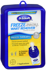 SCHOLLS FREEZE AWAY SPRAY 7 TRTMT 1.18OZ