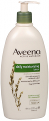 AVEENO LOTION DAILY MOISTURIZING 18OZ