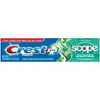 CREST COMPLET+SCOPE WHITEN MINT 24X2.7OZ