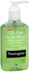 NEUTROGENA O/F ACNE CLEANS RED REDUC 6OZ