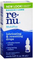 RENU MULTI + LUBE REWETTING DROP 8ML