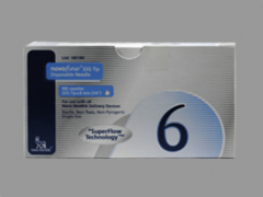 NOVOFINE PEN NEEDLE 32G 100CT