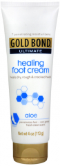 GOLD BOND ULTIMATE FOOT CREAM HEALNG 4OZ