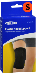 ELASTIC KNEE SUPPORT BLK S