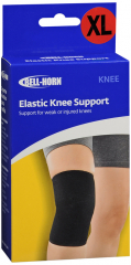 ELASTIC KNEE SUPPORT BLK XL