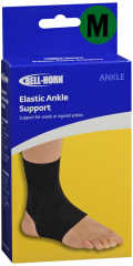 ELASTIC ANKLE BLK M