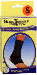 ELASTIC ANKLE BLK S