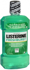 LISTERINE FRESH BURST 1LTR