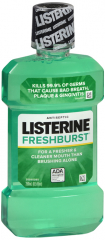 LISTERINE FRESH BURST 250ML