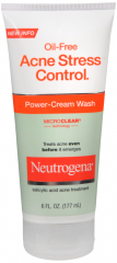 NEUTROGENA ACNE O/F POWER CREAM WASH 6OZ