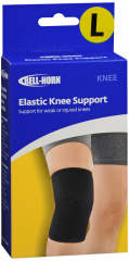 ELASTIC KNEE SUPPORT BLK L