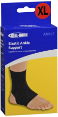 ELASTIC ANKLE BLK XL