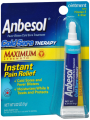 ANBESOL GEL COLD SORE THERAPY 0.33OZ