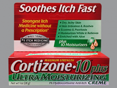 CORTIZONE-10 PLUS CREAM 1OZ