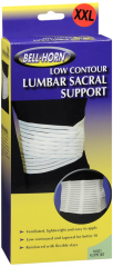 LOW CONTOUR LUMBAR SACRAL SUPP XXL