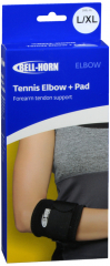 TENNIS ELBOW + PAD L/XL