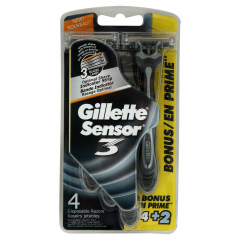 GILL SENSOR3 DISP RAZ 4CT