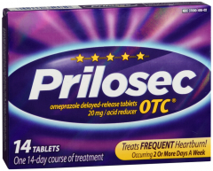 PRILOSEC OTC TABLET 14CT