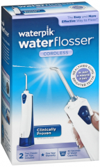 WATERPIK WATER FLOSSER CORDLESS WP360