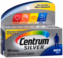 CENTRUM SILVER TABLET MEN 100CT