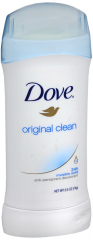 DOVE INV/SLD A/P ORIGINAL CLEAN 2.6OZ