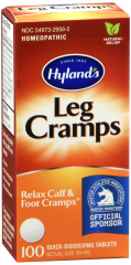 HYLANDS LEG CRAMP TABLET 100CT