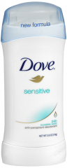 DOVE INV/SLD A/P SENSITIVE 2.6OZ
