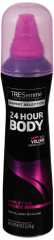 TRESEMME 24 HOUR BODY FOAM MOUSSE 8.1OZ