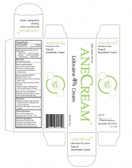 ANECREAM 4% TEGA PATCH KIT 5X5 GM