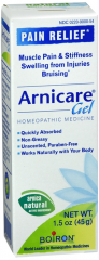 ARNICARE GEL 1.5OZ BOIRON