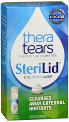 STERILID EYELID SCRUB 1.62OZ
