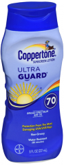 COPPERTONE ULTRAGRD LOTION SPF70 8OZ