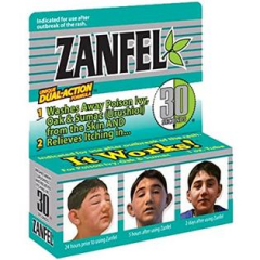 ZANFEL POISON IVY CREAM 1OZ
