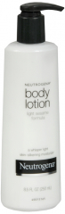 NEUTROGENA BODY LOTION 8.5OZ