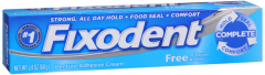 FIXODENT CREAM FREE 2.4OZ