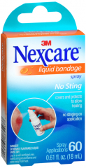 NEXCARE LIQUID BANDAGE SPRAY 0.61OZ