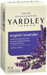 YARDLEY SOAP BAR LAVENDER 4.25OZ