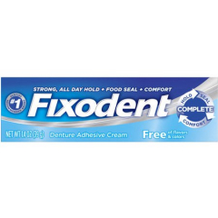 FIXODENT CREAM FREE 1.4OZ