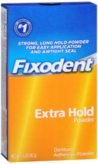 FIXODENT POWDER EXTRA HOLD 1.6OZ