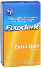 FIXODENT POWDER EXTRA HOLD 2.7OZ