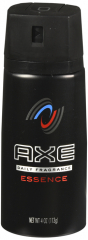 AXE BODYSPRAY ESSENCE 4OZ