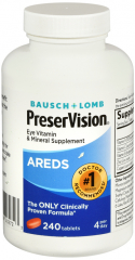 PRESERVISION MULTIVIT TABLET 240CT