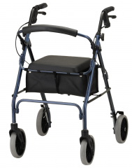 ZOOM 24 ROLLING WALKER 4224BL BLUE NOVA