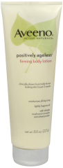 AVEENO POS AGE FIRMING BODY LOTION 8OZ