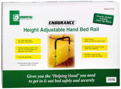 BED RAIL HAND TRNS 20INCH